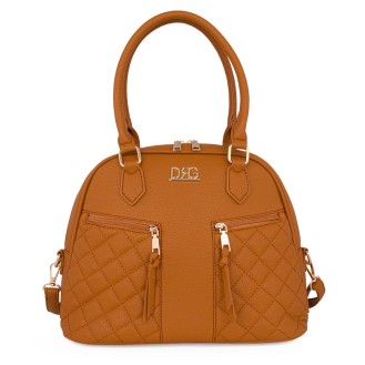 Women's camel shoulder bag 25119-1204-CA